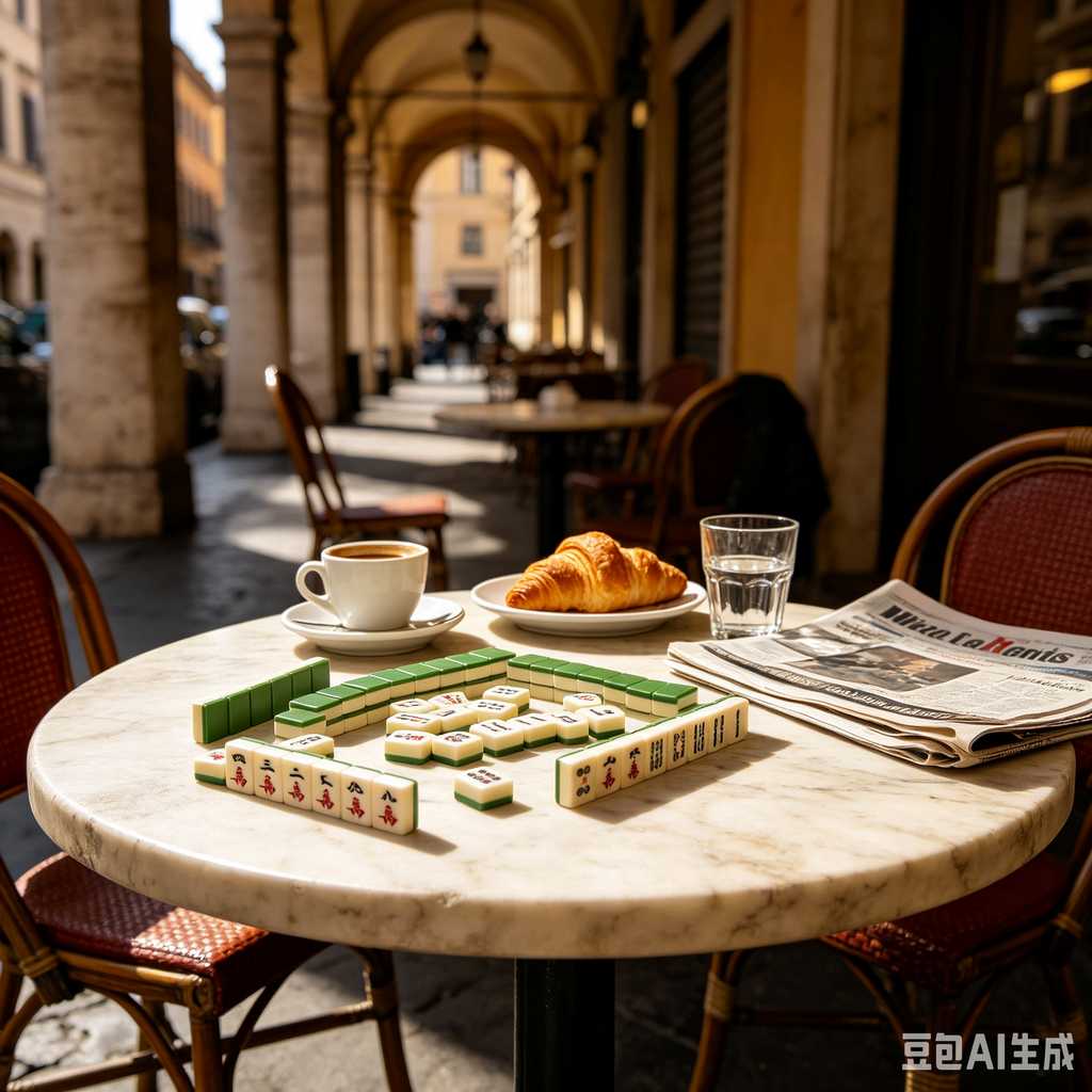 small foldable mahjong table