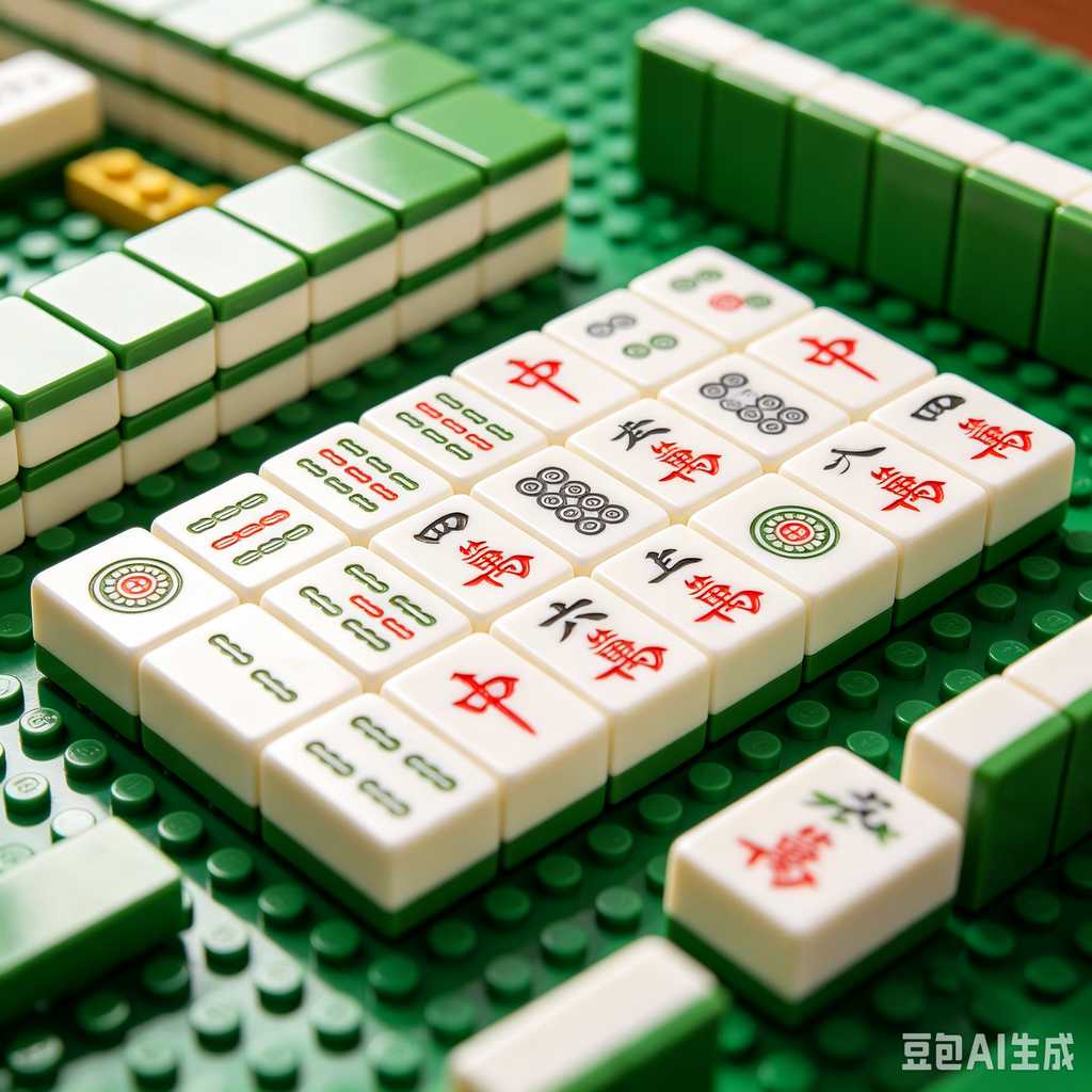 custom art mahjong set