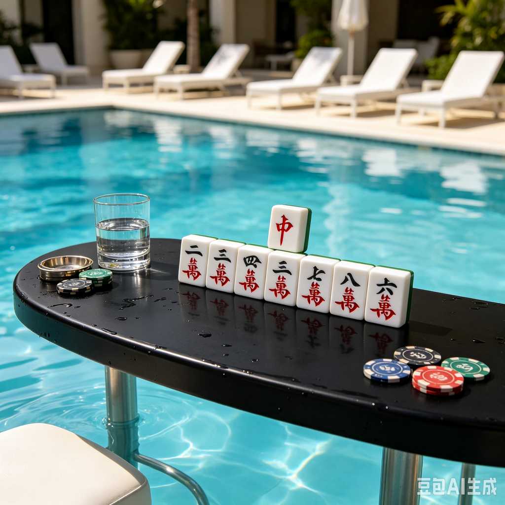 decorative mahjong tiles set