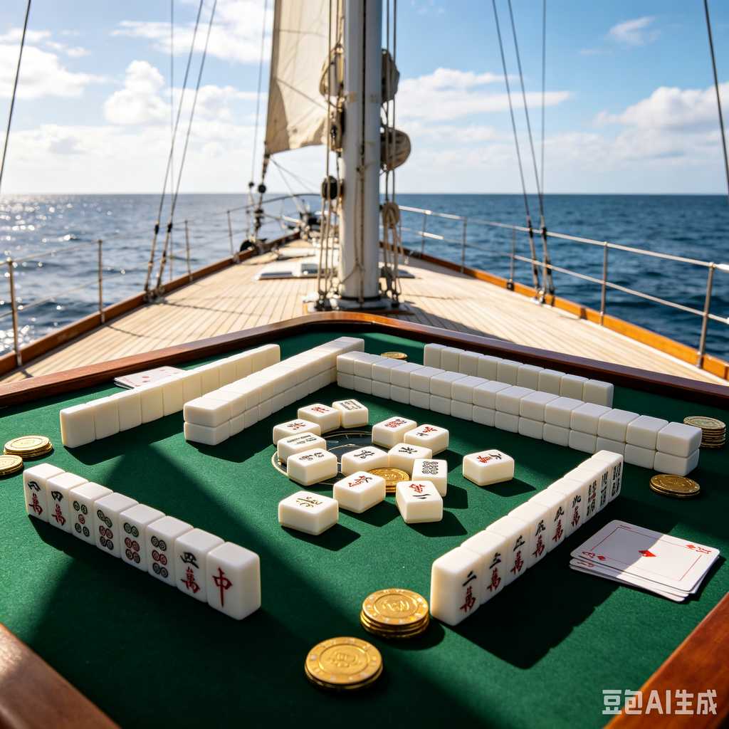 luxury gift box mahjong set